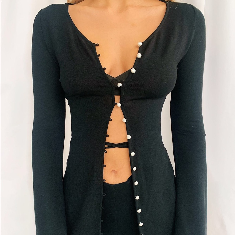 Tiger Mist Tilly Cardigan XS NWT